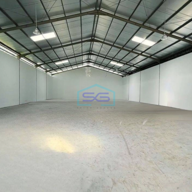 Disewakan Gudang Bagus, Ada Loading Dock di KIC Gatot Subroto, Semarang-3
