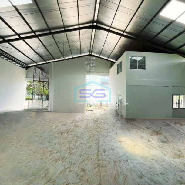 Disewakan Gudang Bagus, Ada Loading Dock di KIC Gatot Subroto, Semarang-1