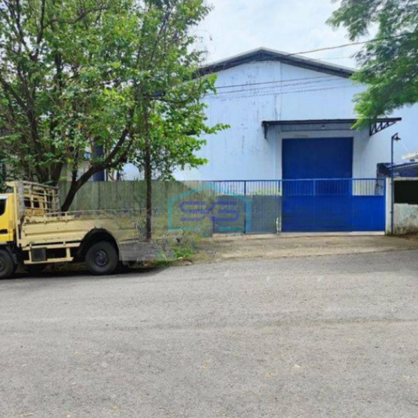 Disewakan Gudang Siap Pakai di Kic Gatot Subroto , Semarang Ada Kantor LT 1200m2-1