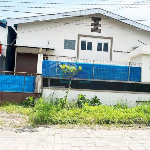 Disewakan Gudang Kic Gatot Subroto , Semarang LT 1000m2 Siap Huni Bebas Banjir-1