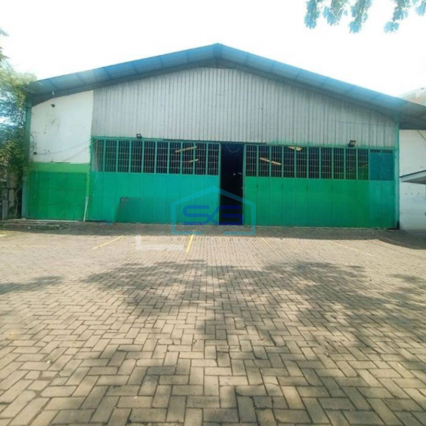 Disewakan Gudang di Daerah Simongan , Semarang LT 800m2 Bebas Banjir-1