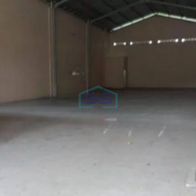 Disewakan Gudang di Sarwo Edi Wibowo, Semarang Luas Tanah 400m2