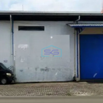 Disewakan Gudang di Majapahit Pedurungan Kidul, Semarang Luas 400m2