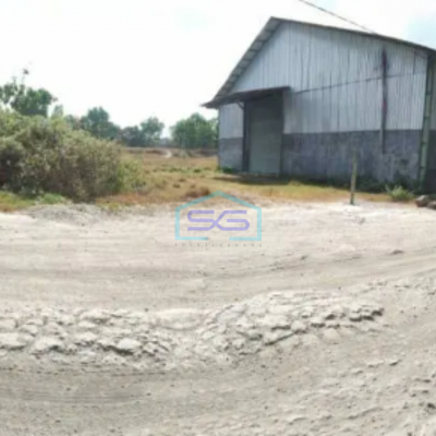 Dijual Gudang di Karanganyar Solo Luas Tanah 23000m2