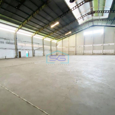 Disewakan Gudang Siap Pakai di Randugarut, Semarang Luas Tanah 8500m2