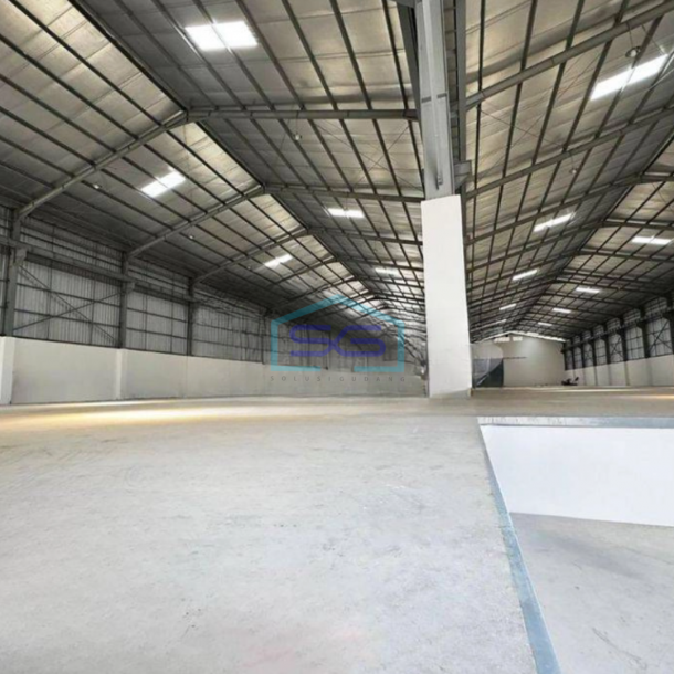 Disewakan Gudang di Kic Gatot Subroto, Semarang Lokasi Strategis LT 4200m2-3