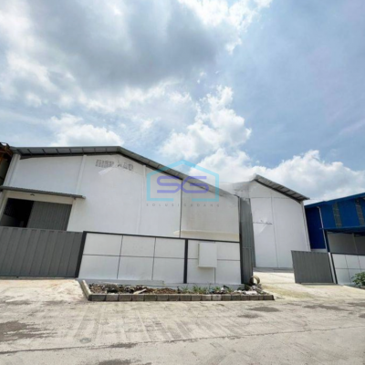 Disewakan Gudang di Kic Gatot Subroto, Semarang Lokasi Strategis LT 4200m2