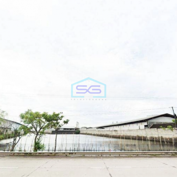 Disewakan Gudang di Jl. Raya Sayung Demak Akses Jalan Lebar LT 9900m2-1
