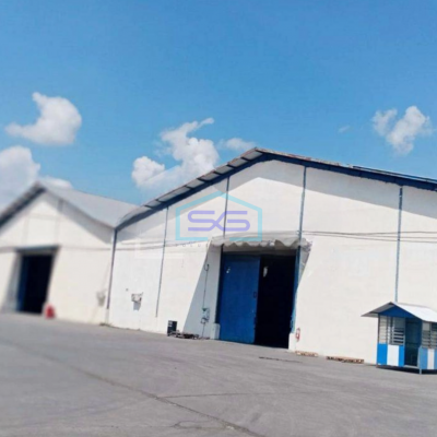 Disewakan Gudang Siap Pakai di Raya Sayung, Demak Luas 2208m2