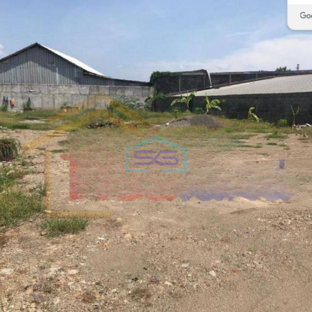Dijual Tanah di Kawasan Industri Terboyo Megah Semarang LT 1904m2-1