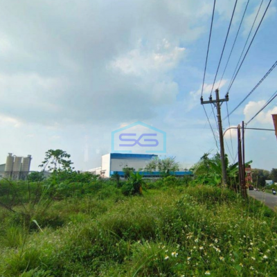 Dijual Tanah di Untung Suropati Semarang LT 4824m2