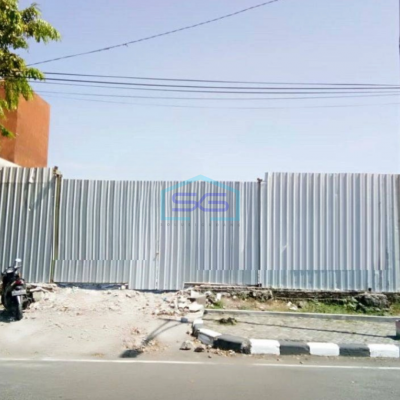 Dijual Tanah di Daerah Semarang Selatan LT 1600m2 Lokasi Dipinggir Jalan Raya