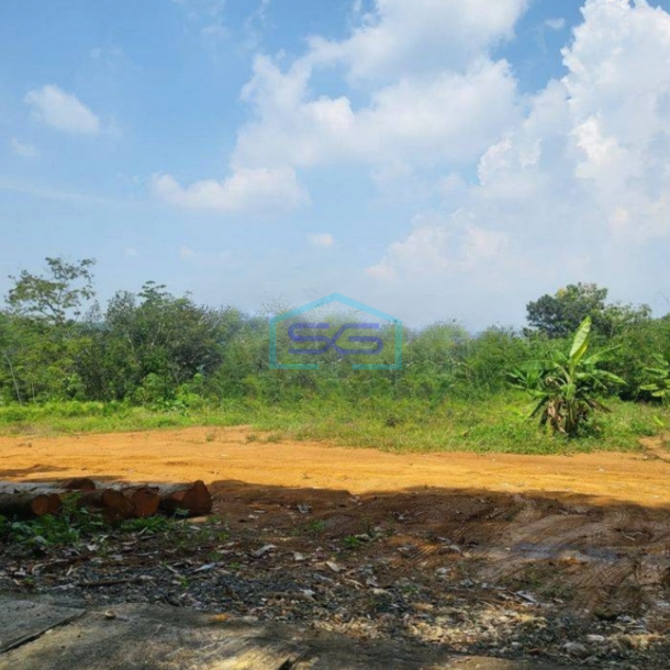 Dijual Tanah di Jatibarang Mijen Semarang Luas Tanah 1733m2 Bebas Banjir-1