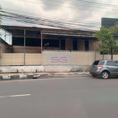 Dijual Ruang Usaha Siap Pakai di Jenderal Sudirman Semarang LT 1000m2