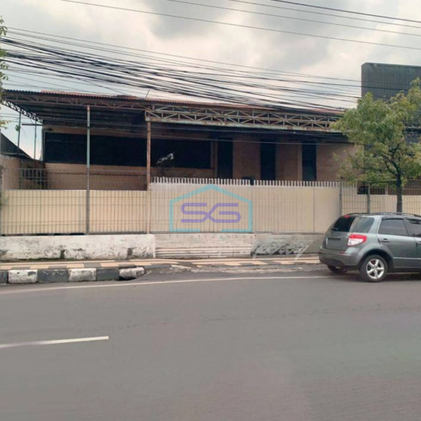 Dijual Ruang Usaha Siap Pakai di Jenderal Sudirman Semarang LT 1000m2-1