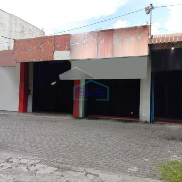 Dijual Ruang Usaha di Jendral Sudirman Semarang Luas Tanah 824m2-1
