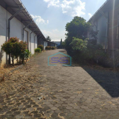 Disewakan Pabrik Bawen Semarang Besar LT 40000m2