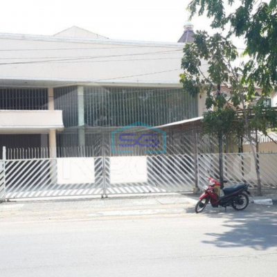 Disewakan Ruang Usaha di Semarang Luas 1000m2 Bangunan Siap Pakai