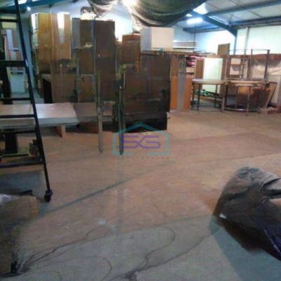Dijual Gudang Era Prima Daan Mogot Batu Ceper Tangerang Luas Tanah 243 m²