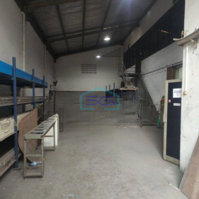 Dijual Gudang di Bandara Mas Neglasari Tangerang Luas Tanah 450 m²