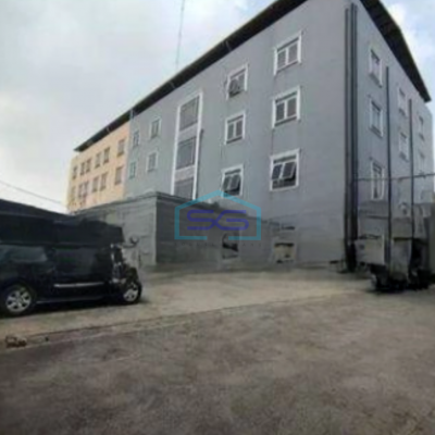 Dijual Gudang di Daan Mogot Jakarta Barat Luas Tanah 3116 m²