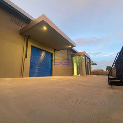 Dijual Gudang Baru Komplek Gudang Mekar Jaya Mauk Sepatan Tangerang LT 2000m2