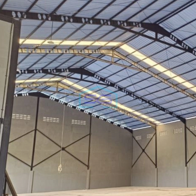 Dijual Gudang Baru Komplek Gudang Mekar Jaya Mauk Sepatan Tangerang LT 2000m2