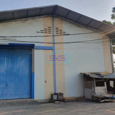 Dijual Gudang Siap Pakai Daerah Jurumudi H Perdanakusuma Tangerang LT 504m2