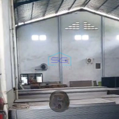 Dijual Gudang Siap Pakai Daerah Jurumudi H Perdanakusuma Tangerang LT 504m2