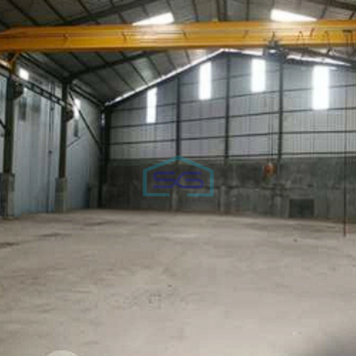 Dijual Segera Gudang Cipondoh Kav Dpr Siap Pakai Tangerang LT 800m2