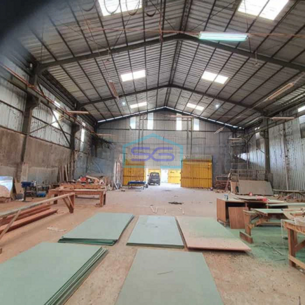 Dijual Segera Gudang Cipondoh Kav Dpr Siap Pakai Tangerang LT 800m2-2