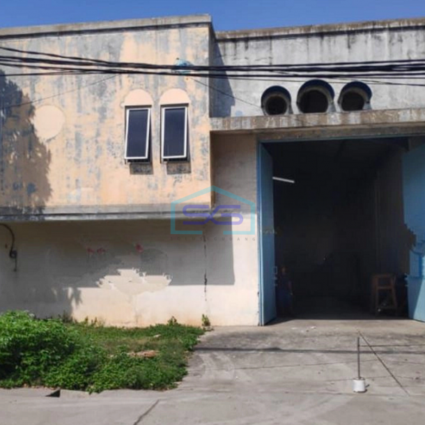 Dijual Murah Gudang Di Komplek Bandara Mas Neglasari Tangerang LT 560m2-1