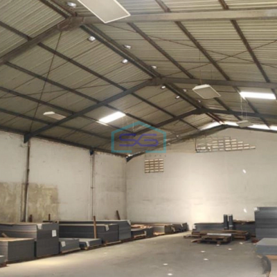 Dijual Murah Gudang Di Komplek Bandara Mas Neglasari Tangerang LT 560m2