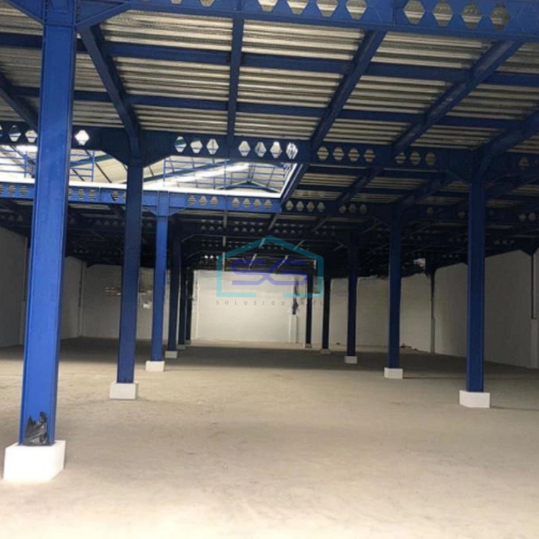 Disewakan Gudang Area Teluk Naga Tangerang Siap Pakai Usaha Luas Bangunan 1785m2-2