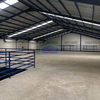 Disewakan Gudang Area Teluk Naga Tangerang Siap Pakai Usaha Luas Bangunan 1785m2