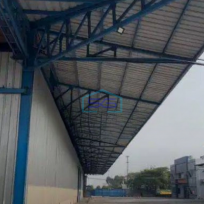 Dijual Gudang di Pasar Kemis Tangerang Luas Tanah 7498 m²