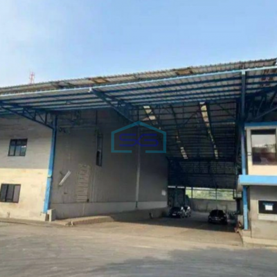 Dijual Gudang di Pasar Kemis Tangerang Luas Tanah 7498 m²