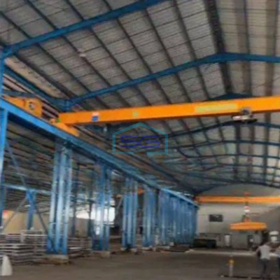 Dijual Gudang di Pasar Kemis Tangerang Luas Tanah 7498 m²