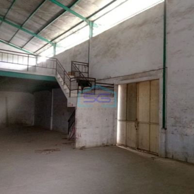 Disewakan Gudang Siap Pakai di Daan Mogot Arcadia Batu Ceper Tangerang LB 528m2