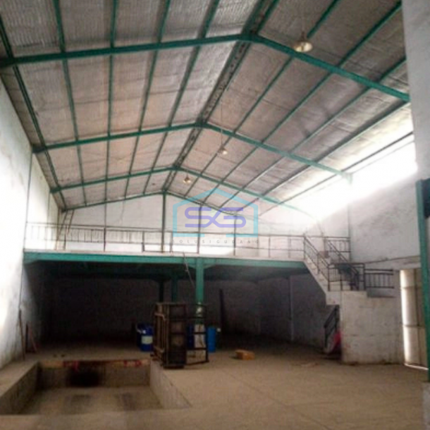 Disewakan Gudang Siap Pakai di Daan Mogot Arcadia Batu Ceper Tangerang LB 528m2-1