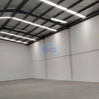 Disewakan Gudang Rapih Siap Pakai Di Pergudangan Daan Mogot Tangerang Luas 480m2