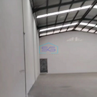 Disewakan Gudang Rapih Siap Pakai Di Pergudangan Daan Mogot Tangerang Luas 480m2