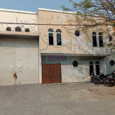 Disewakan Gudang Di Pergudangan Bandara Mas Jakarta Barat LT 450m2 Ada Kantor