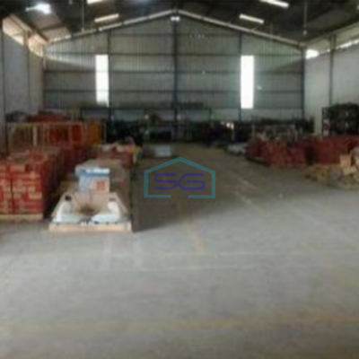 Dijual Gudang Akses Container di Legok Raya Tangerang Luas Tanah 5270 m²