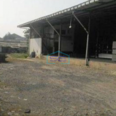 Dijual Gudang Akses Container di Legok Raya Tangerang Luas Tanah 5270 m²