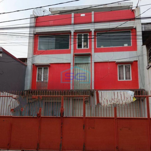 Jual Ruang Usaha di Taman Sari Sawah Besar Jakarta Pusat Luas Tanah 330 m²-2