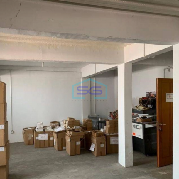Jual Ruang Usaha di Taman Sari Sawah Besar Jakarta Pusat Luas Tanah 330 m²-1