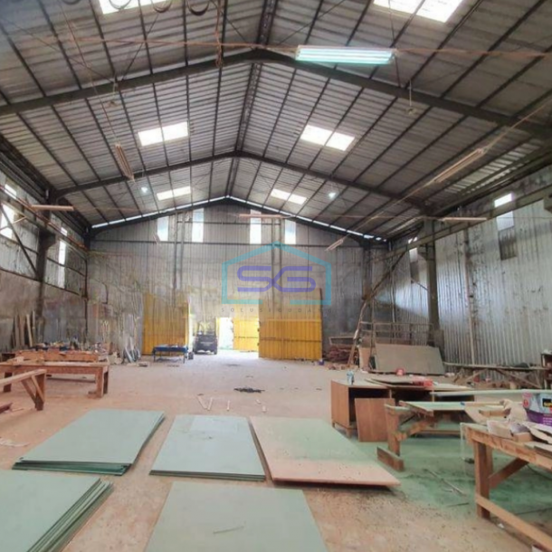Dijual Gudang Kav DPR Cipondoh Tangerang Akses Container-1