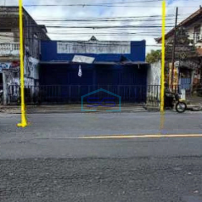 Dijual Gudang Tanah Jalan Utama Denpasar Gilimanuk Bali LT 1750m2