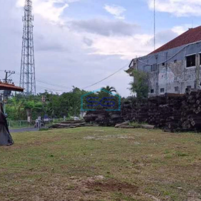 Dijual Tanah View Sawah Dan Jungle Jalan Utama Dekat Pererenan Canggu Badung Bali LT 2400m2